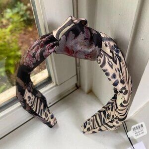 NWT Anthropologie Kachel Satin Knot Headband